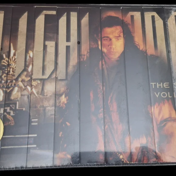 Highlander Box Set (VHS, 1995) Highlander The Series Volume V - NEW SEALED - Picture 8 of 8